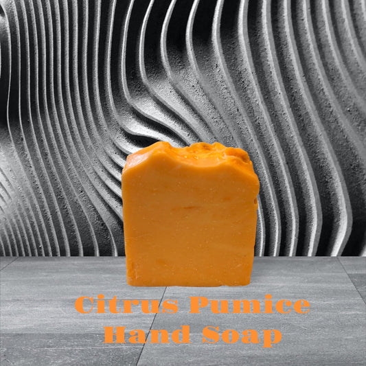 Pumice Soap Bar Citrus