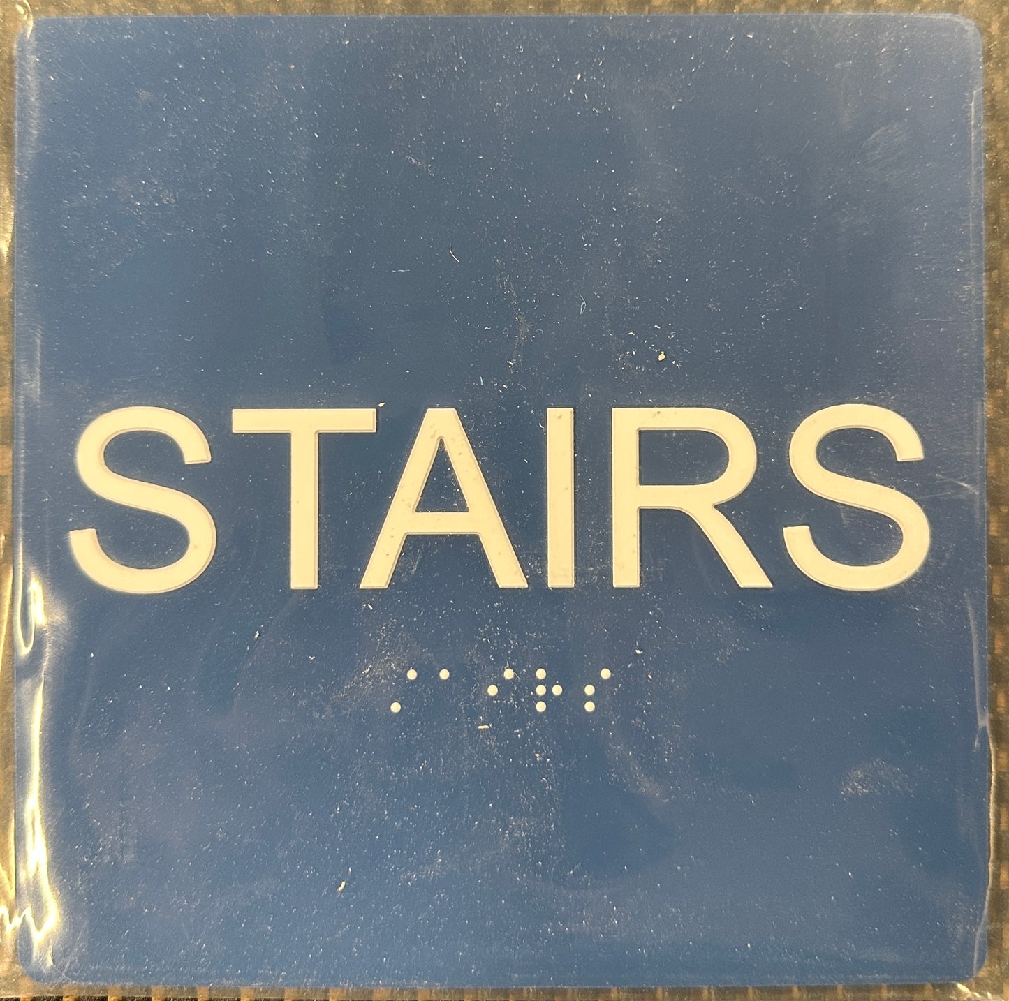 Stairs Wall Blue 6x6