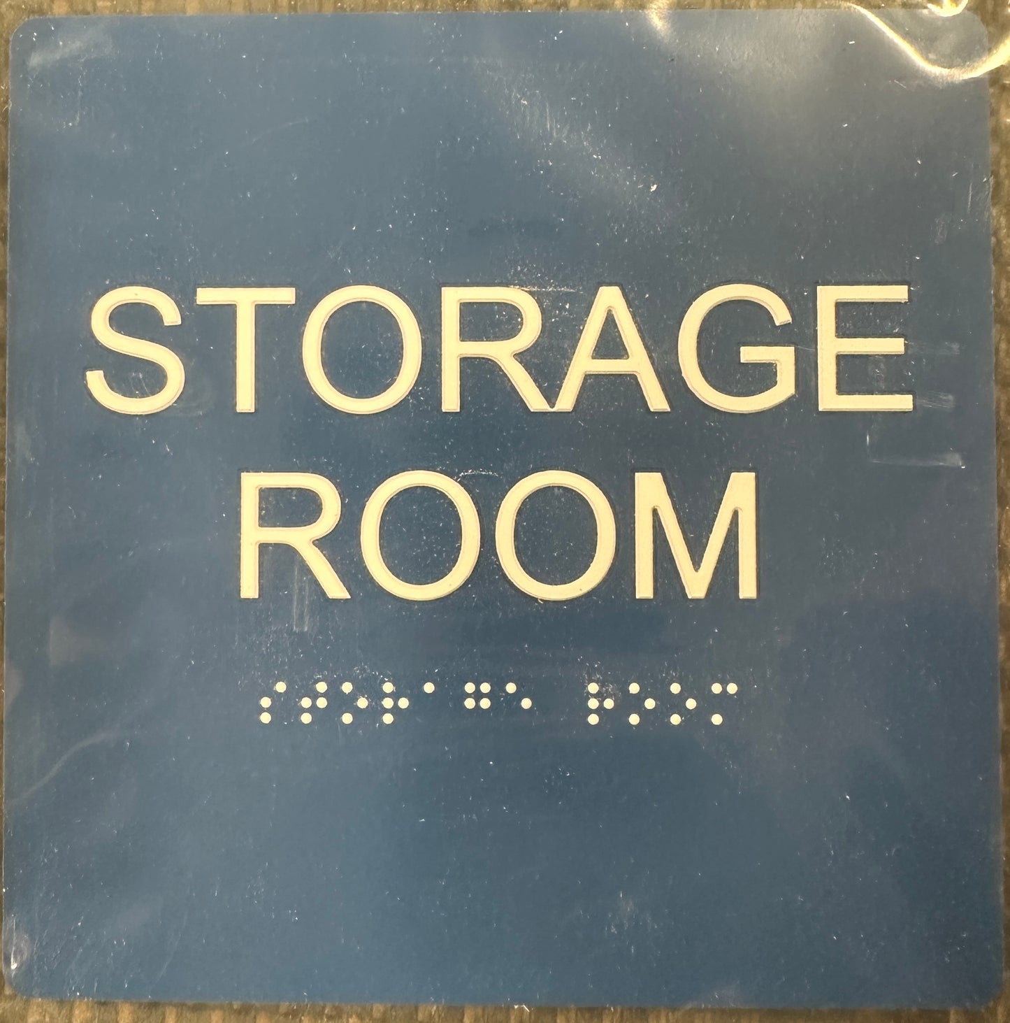 Storage Room Wall Blue 6x6